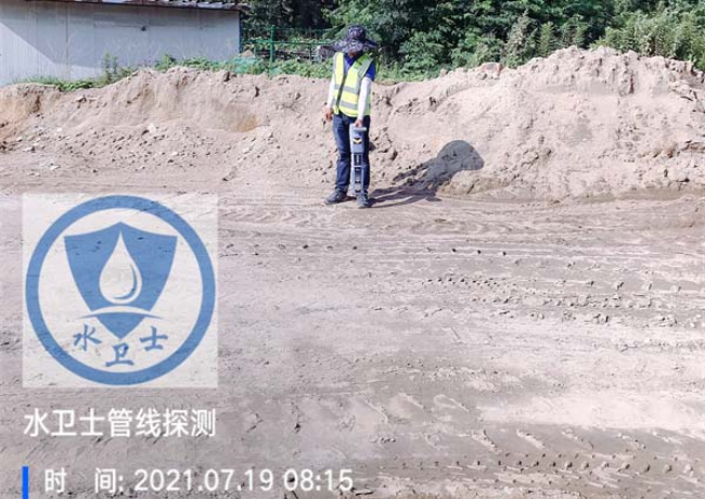 杭州金属管道探测案例-江苏鹤林水泥