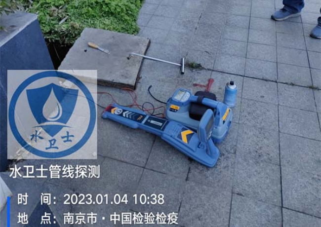 杭州金属管道探测案例-南京某产品检测中心