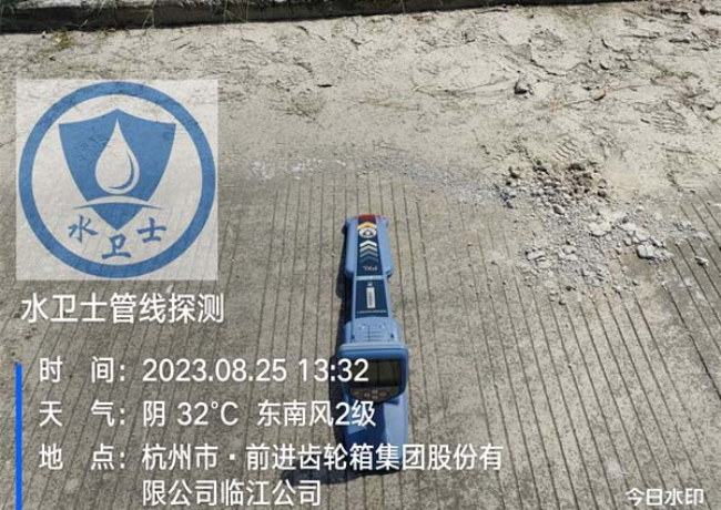 杭州地埋电缆探测案例-杭齿集团临江公司