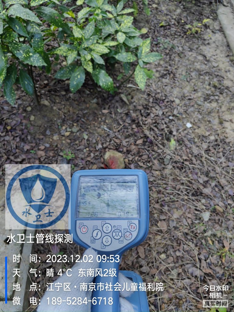 杭州电缆深度走向探测 杭州电缆深度走向探测